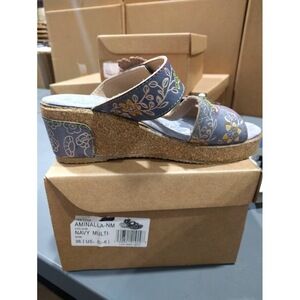 Spring Step L'Artiste Aminalla Navy Multi 36